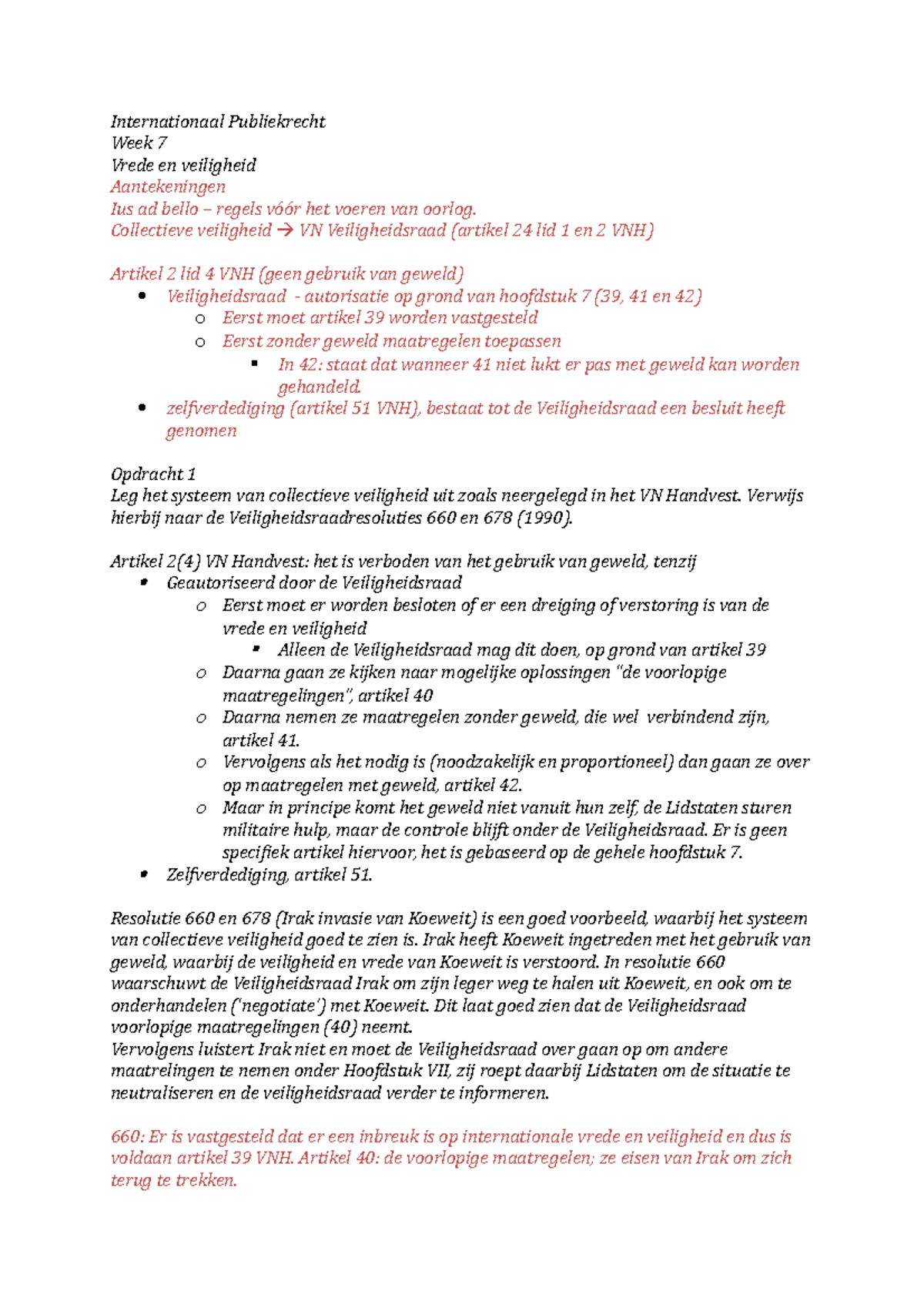 IPR Week 7 - Vragen En Antwoorden (met Korte Beschrijving ...