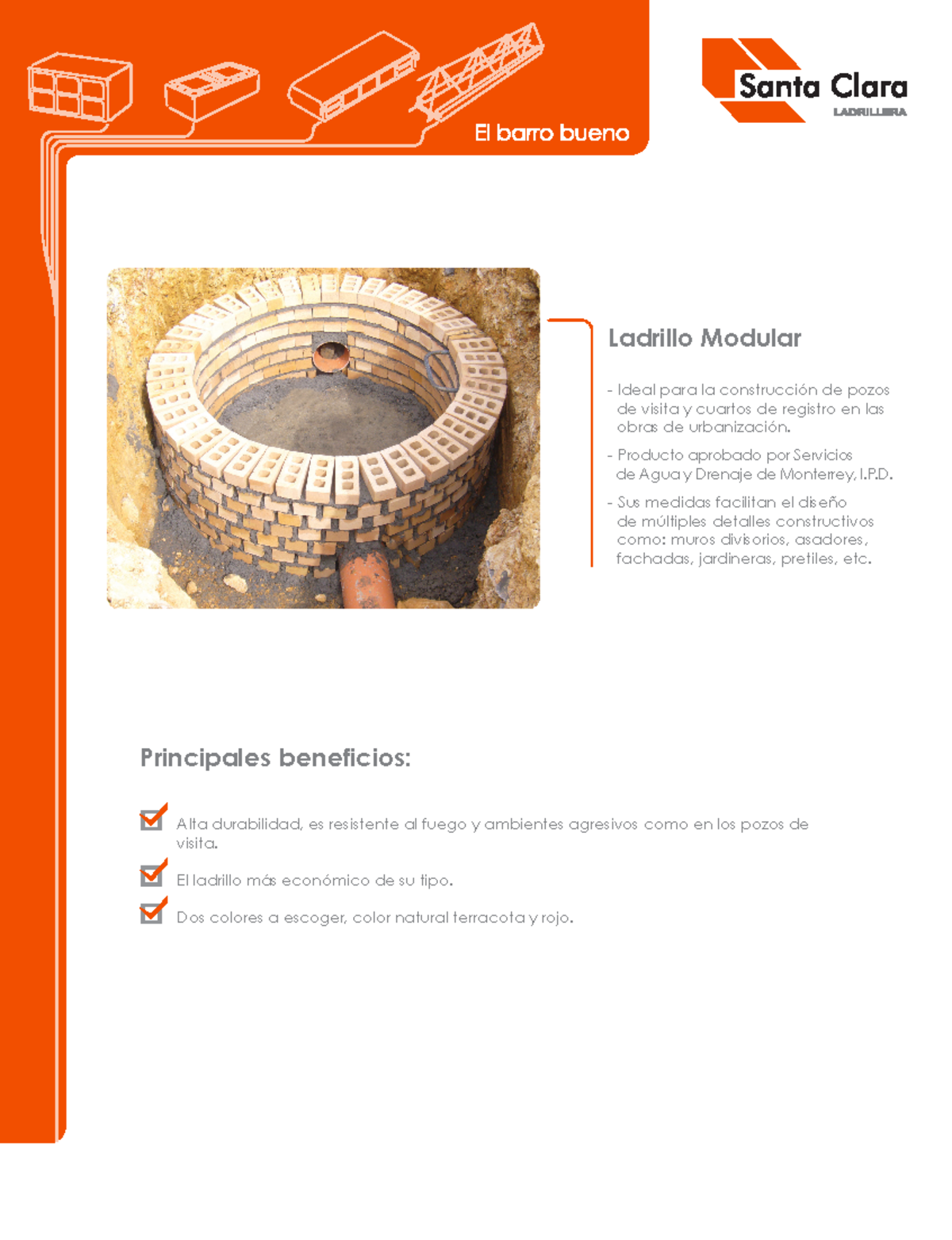 Fc.sta - APUNTE - Ladrillo Modular Ideal para la construcción de pozos ...