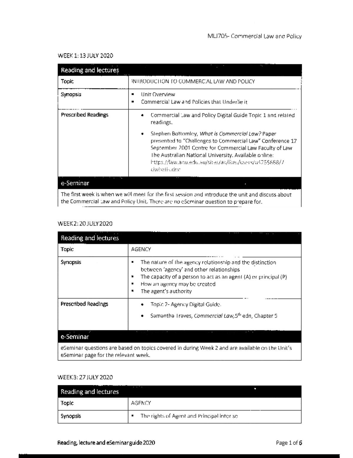 deakin university assignment planner