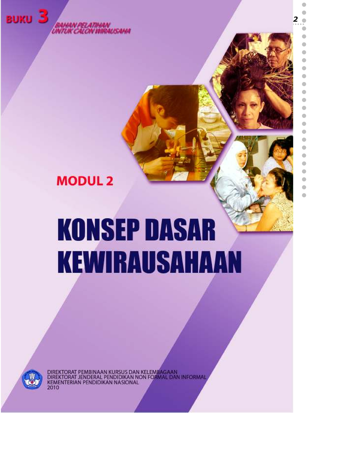 0206101221 BUKU 3 Modul 2 Konsep Dasar Kewirausahaan - I Konsep Dasar ...