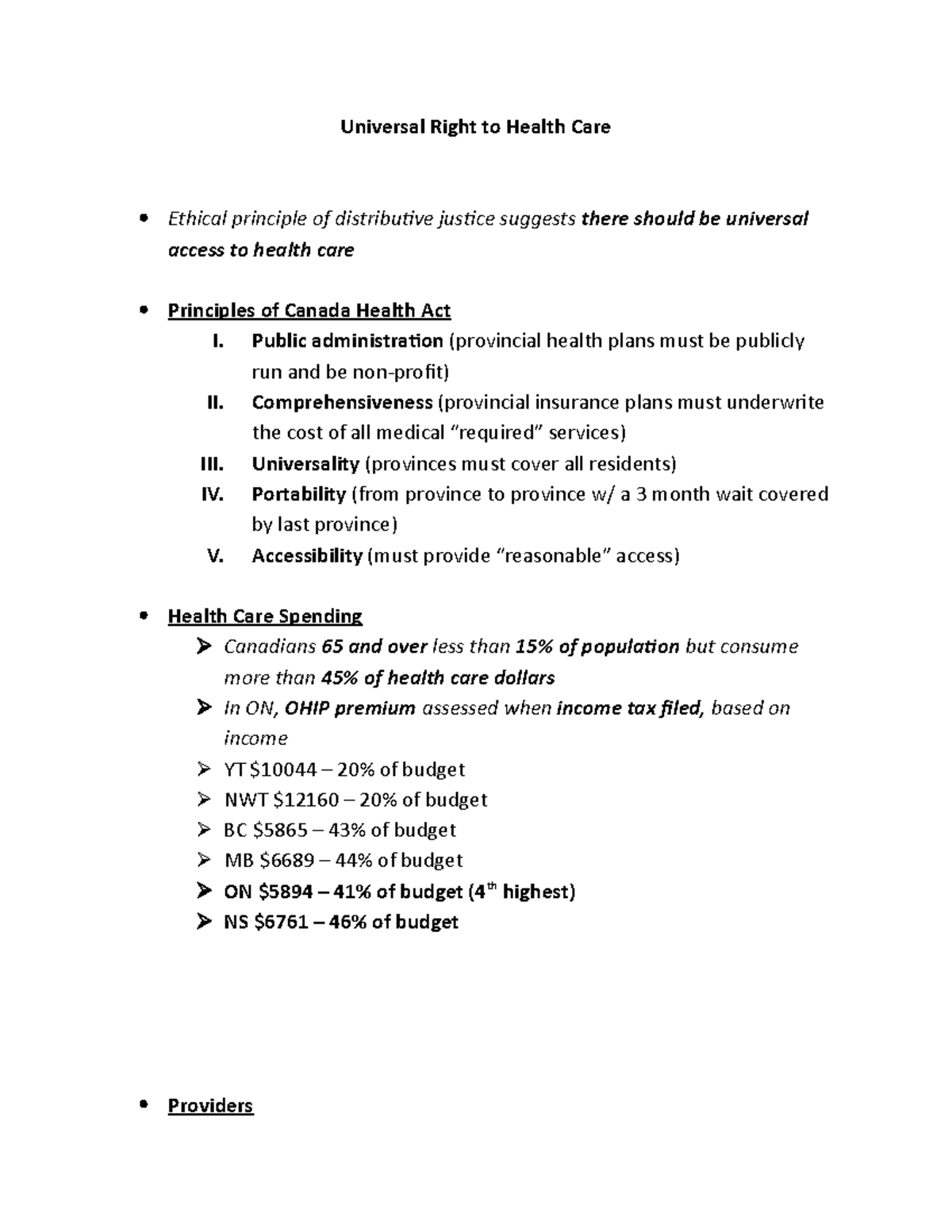 8 Universal Right to Health Care - Universal Right to Health Care ...