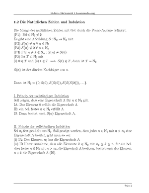 Hausübungsblatt 6 - Fakult ̈at F ̈ur Mathematik Didaktik Der Mathematik ...