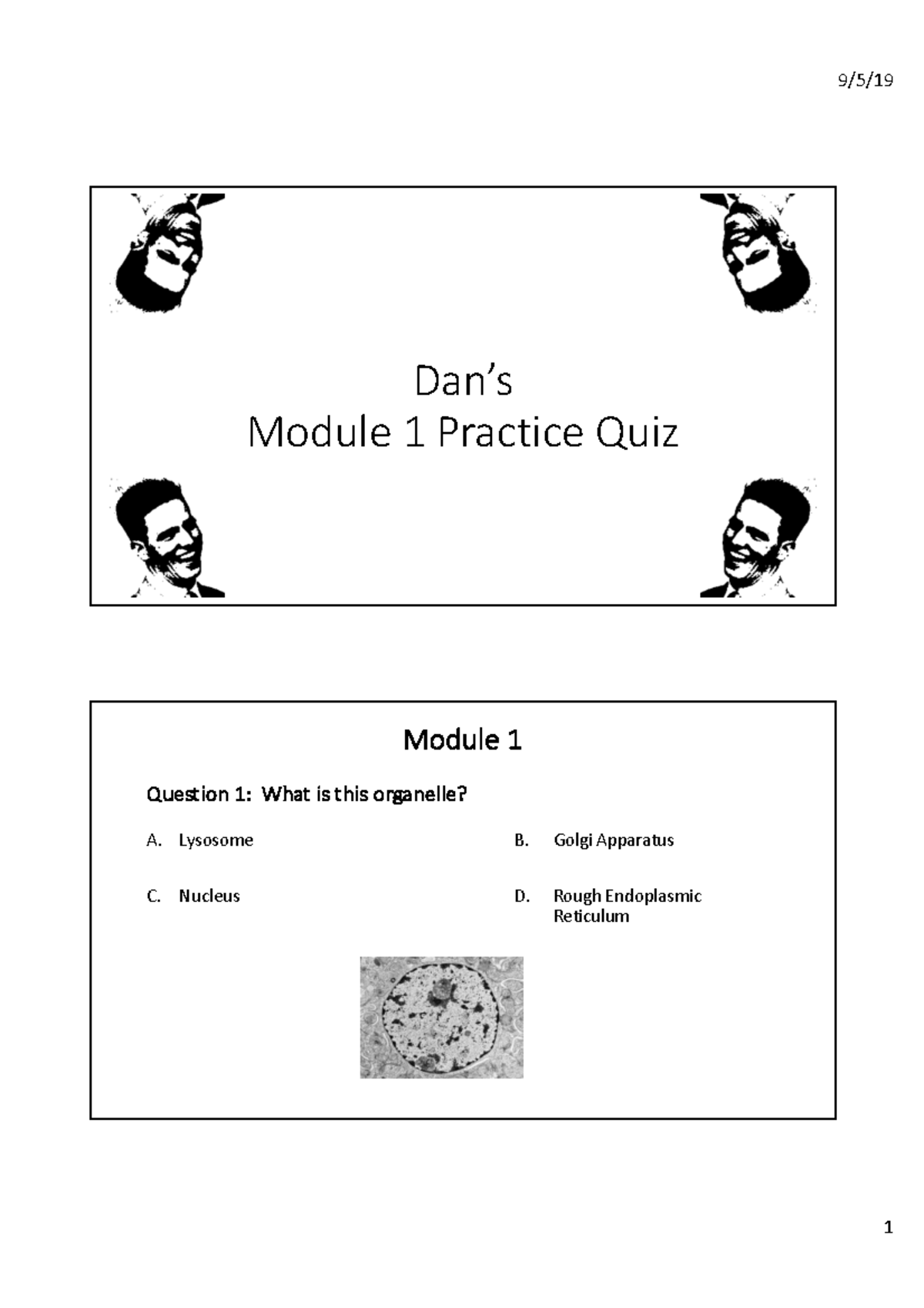 Module 1 Quiz - Warning: TT: undefined function: 32 C. A ...