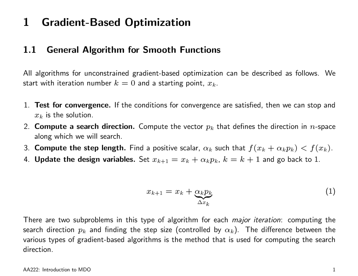 Gradient-Descent-Optimization-Method-Lecture 3 - Lecture Notes ...