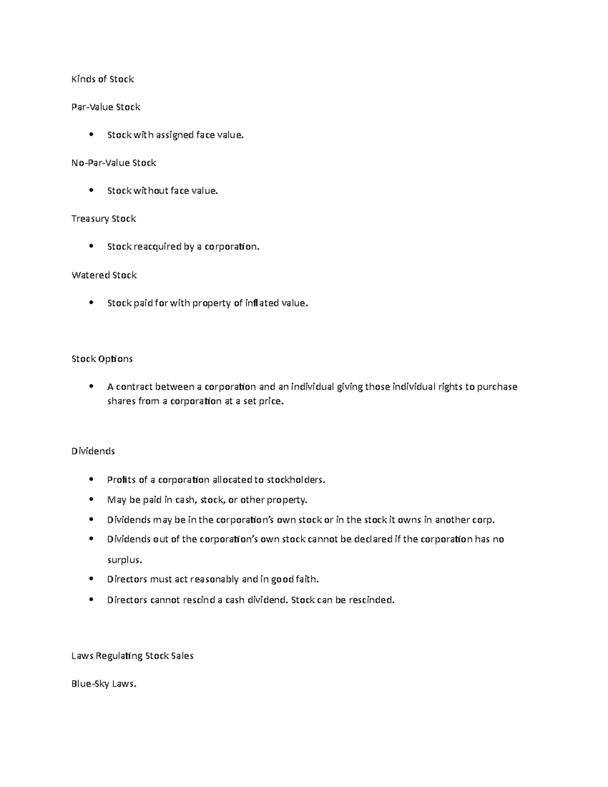 lecture-notes-39-kinds-of-stock-par-value-stock-stock-with-assigned