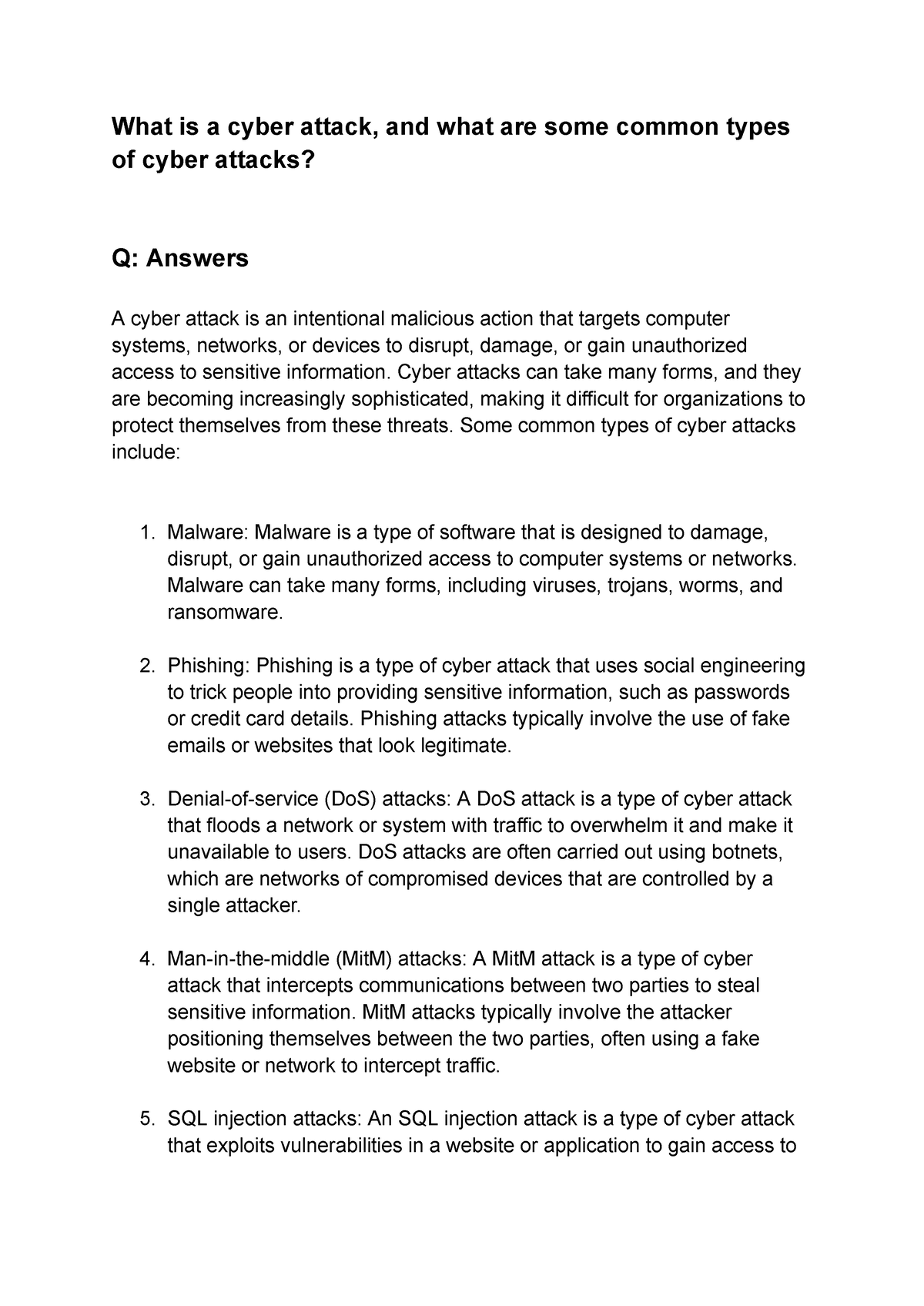 what-is-a-cyber-attack-and-what-are-some-common-types-of-cyber-attacks