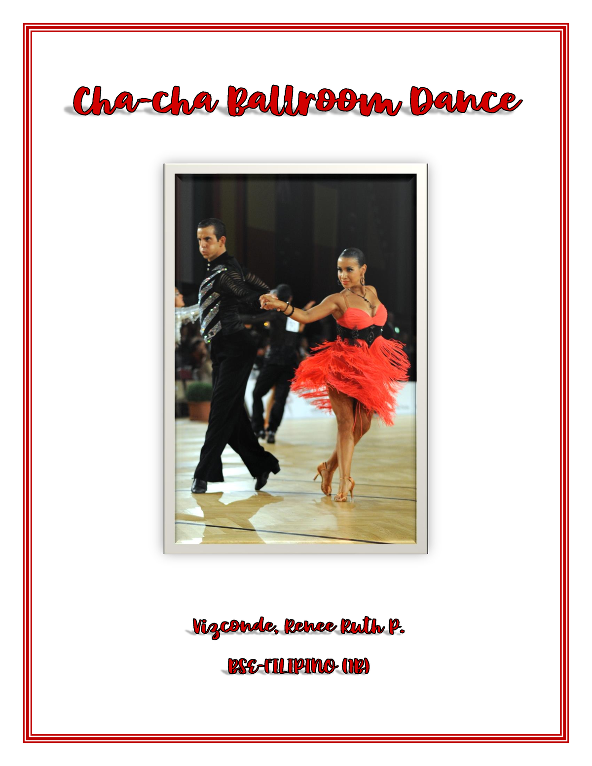 Chacha ballroom dance The cha cha dance originated from Cuba and