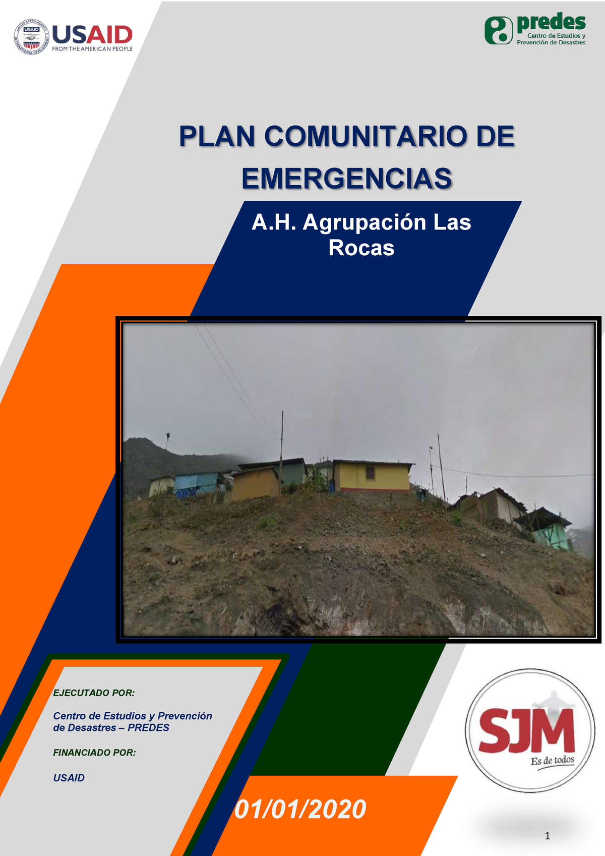 Plan Comunitario Emergencias Del A - Plan Comunitario De Emergencias ...