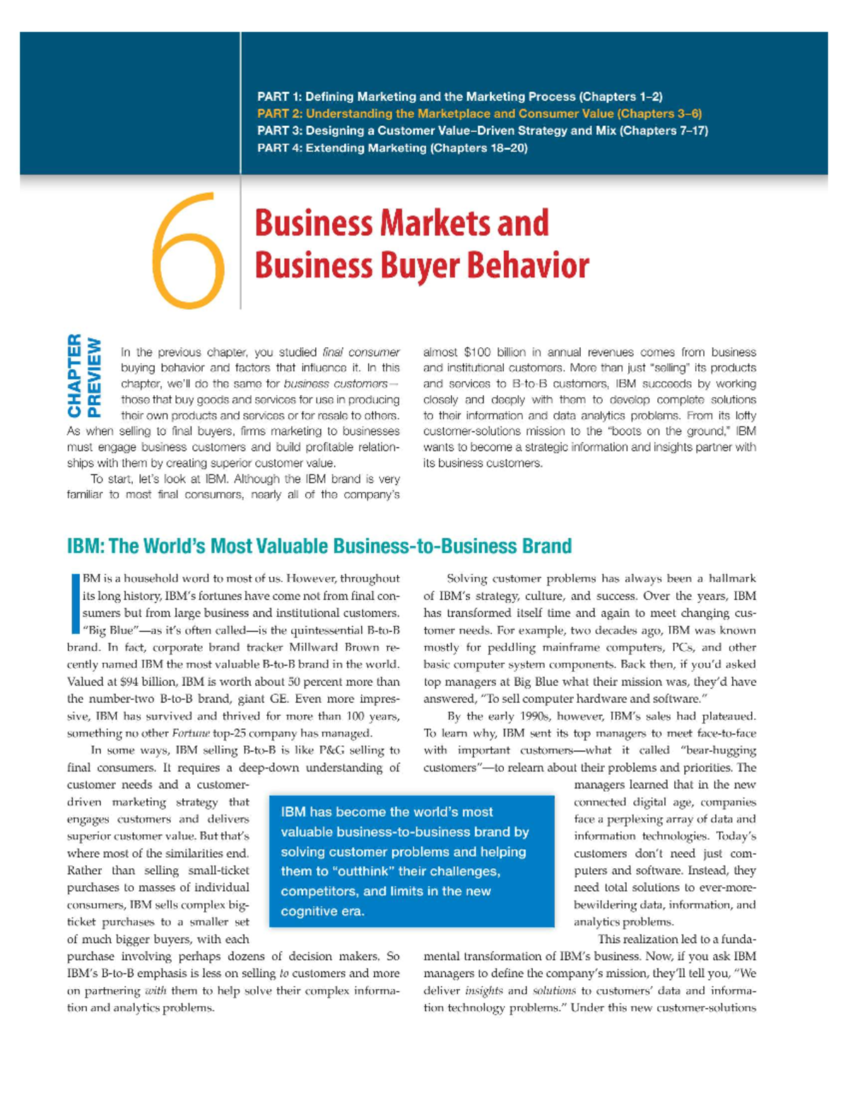 ibm business case study