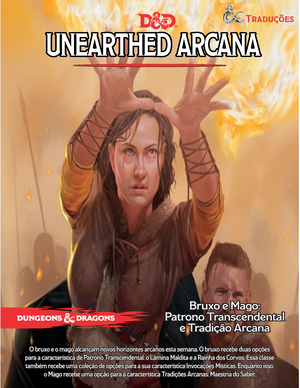 Arquivo de Unearthed Arcana Tradução - Joga o D20