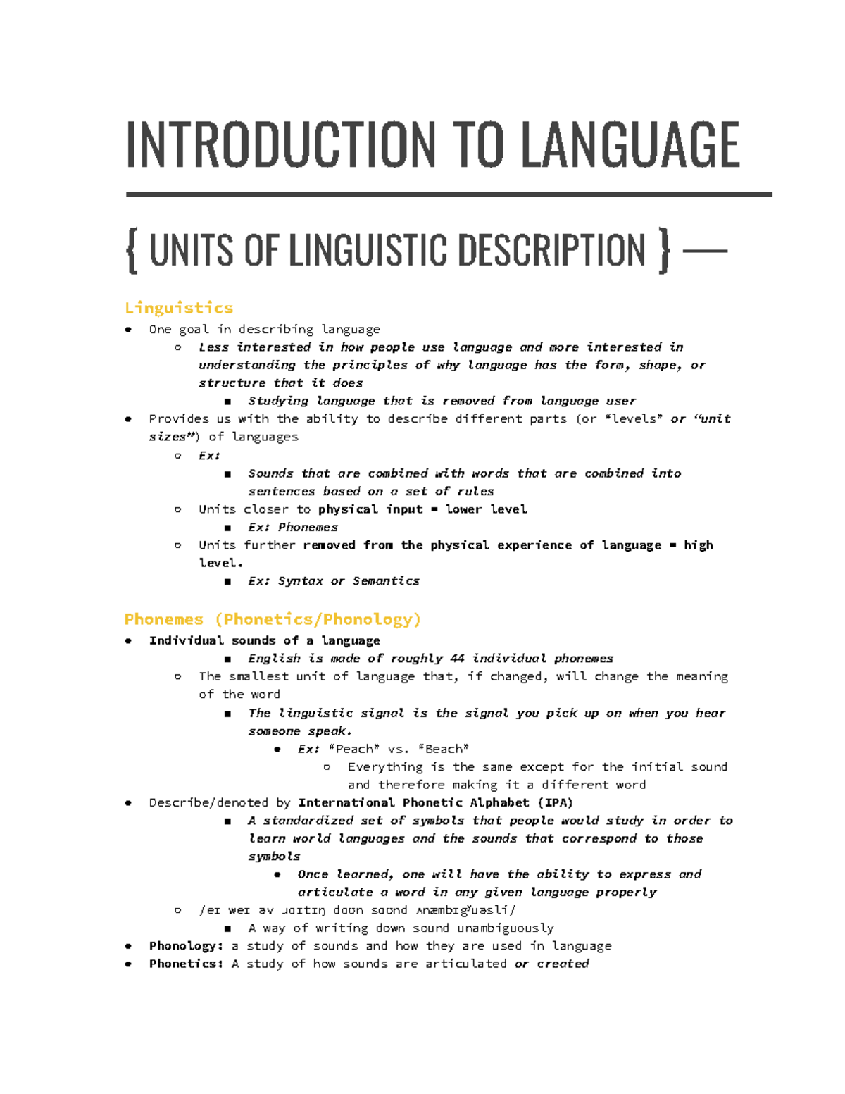 introduction-to-language-introduction-to-language-units-of