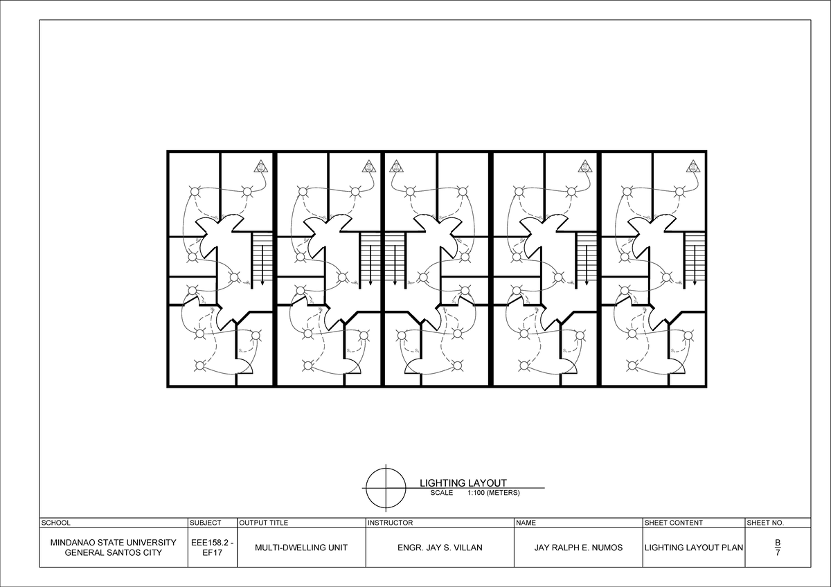 Lighting Layout 2 - SADFFSAD - EEE158 - MINDANAO STATE UNIVERSITY ...