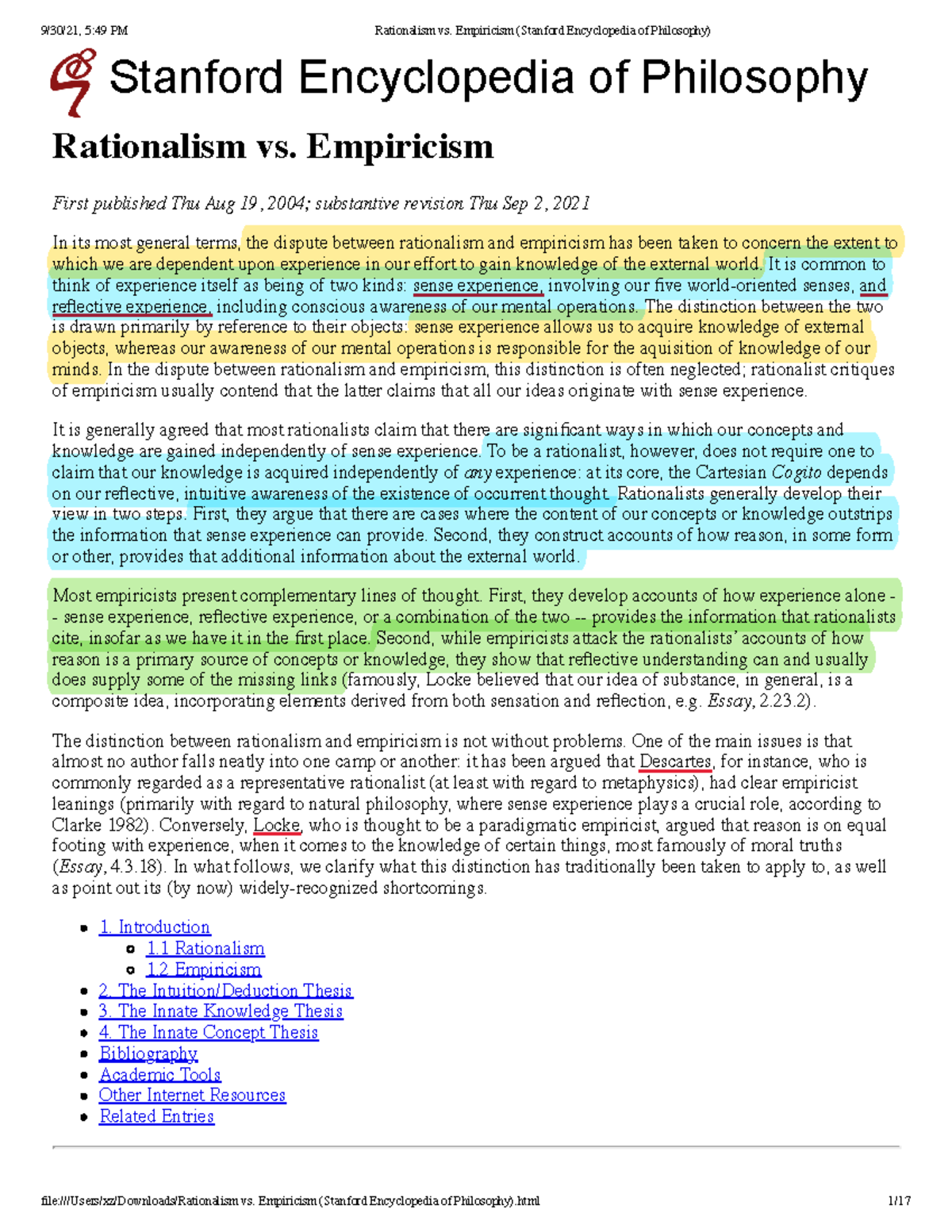 rationalism-vs-empiricism-stanford-encyclopedia-of-philosophy-lin