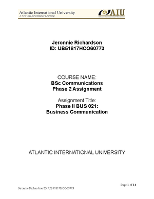 [Solved] This assignment assesses your skillsknowledge on identifying ...