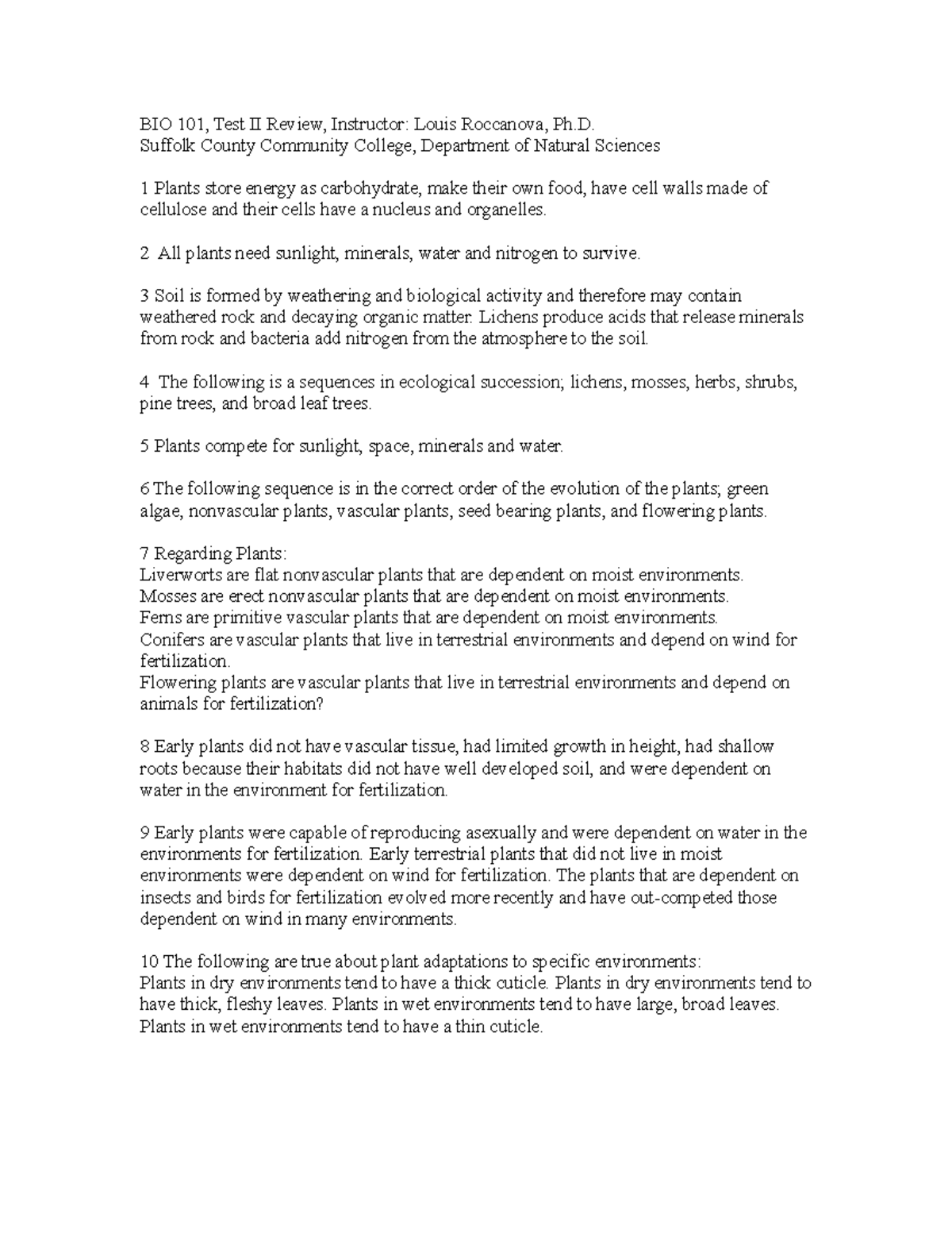 bio-101-review-for-test-2-bio-101-test-ii-review-instructor-louis