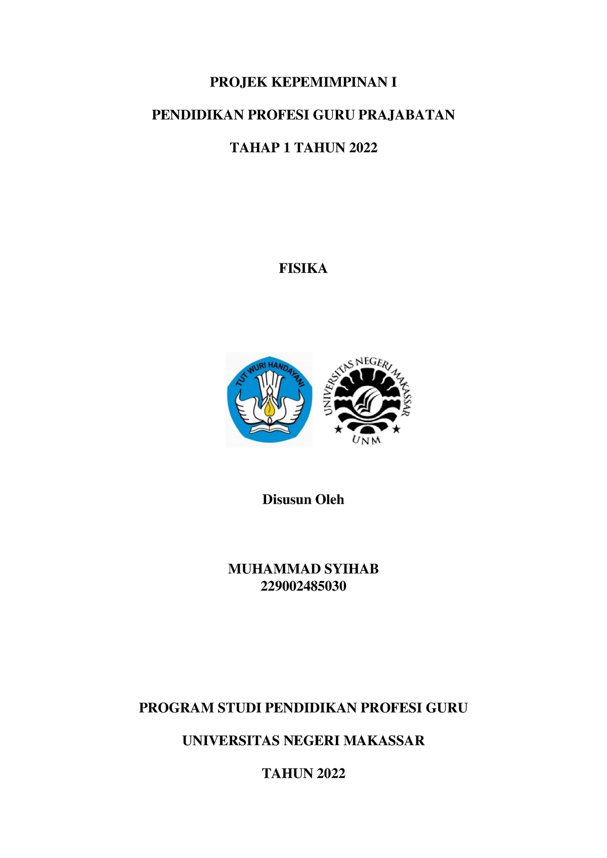 Topik 5 Koneksi Antar Materi - PROJEK KEPEMIMPINAN I PENDIDIKAN PROFESI ...