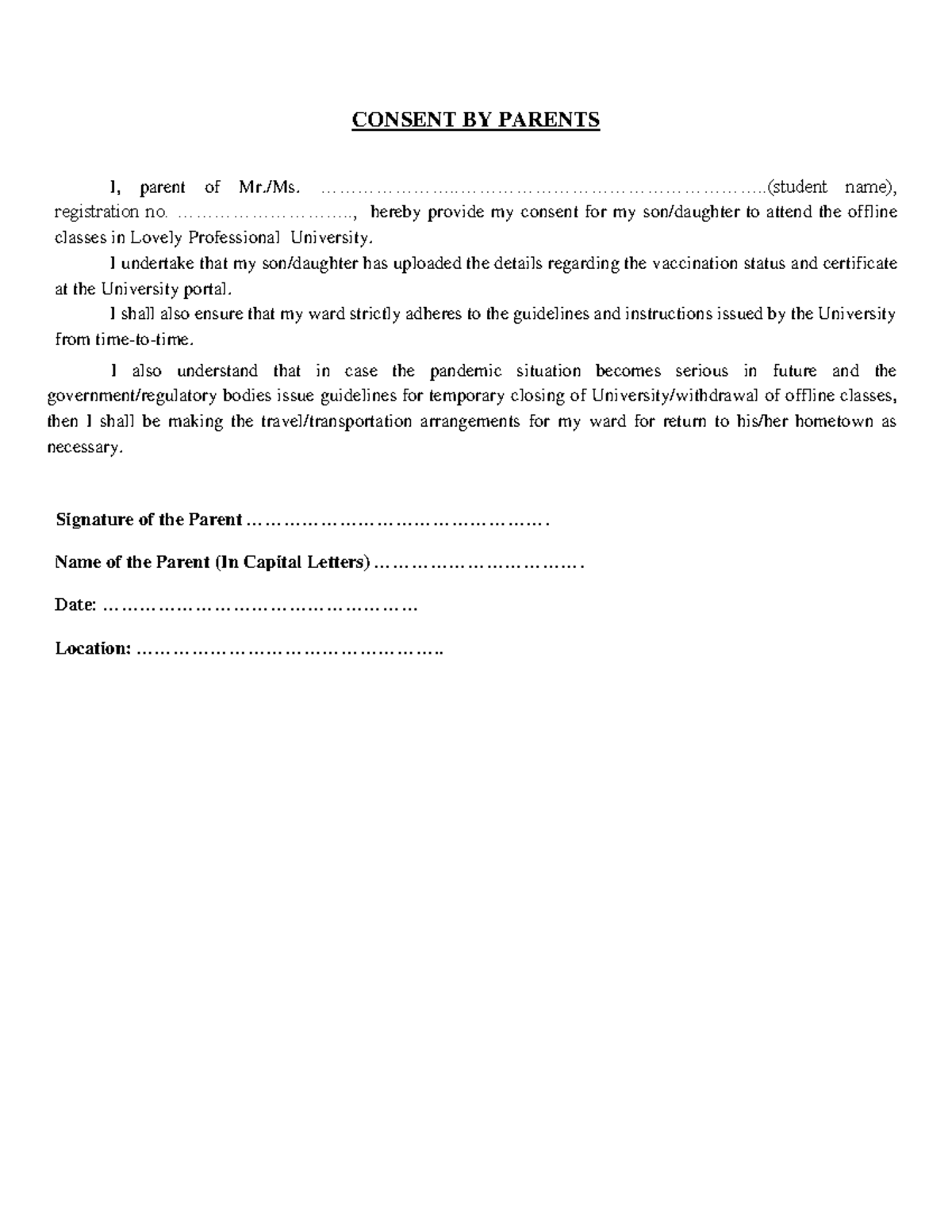 Parent Consent Form Nsndjdonnckc CONSENT BY PARENTS I Parent Of Mr parent-consent-form-nsndjdonnckc-consent-by-parents-i-parent-of-mr