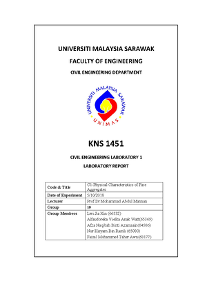 BUS-1930 answer - xxxxxx - Ngineering Laboratory Iii - UNIMAS - Studocu