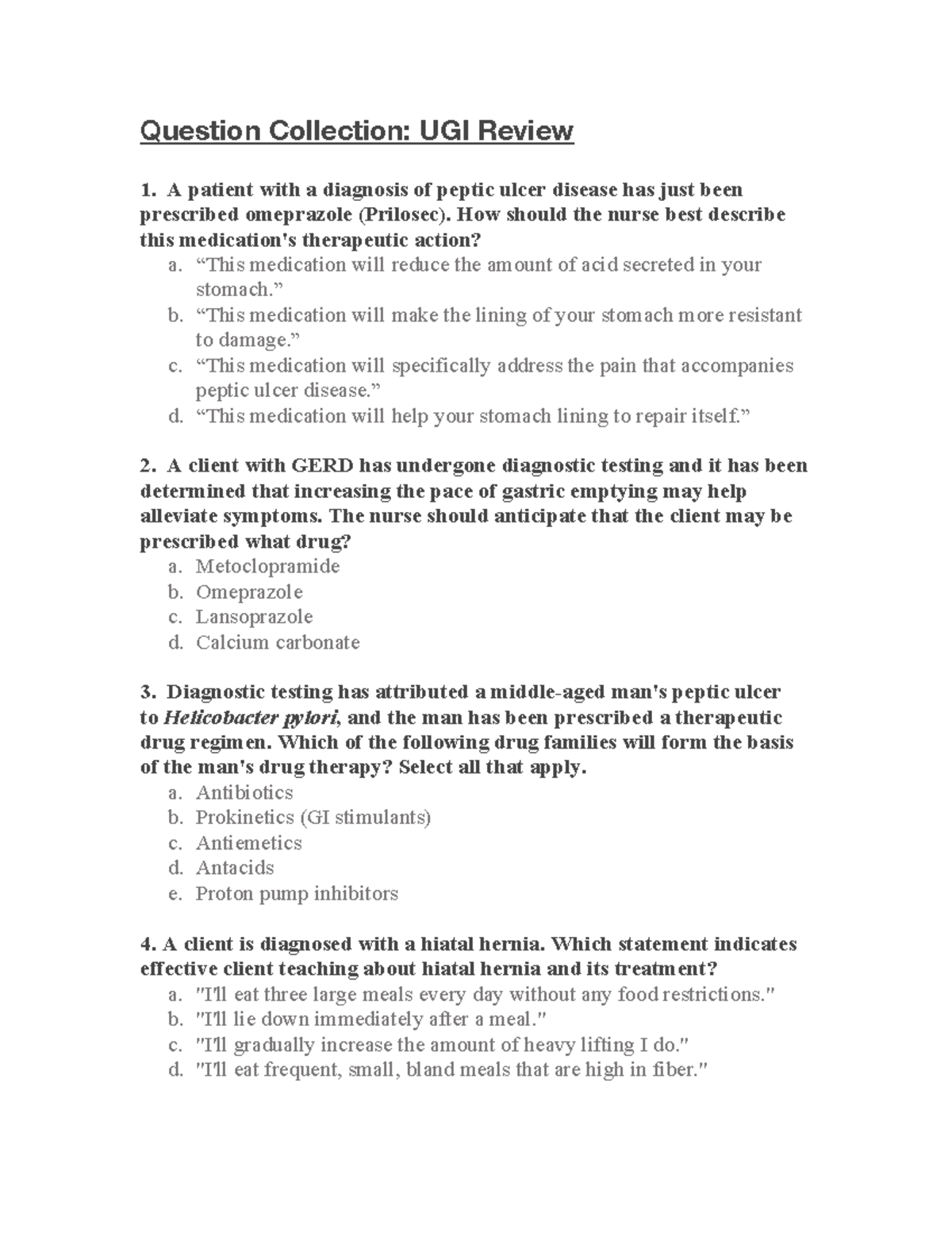 upper-gi-review-question-collection-ugi-review-1-a-patient-with-a