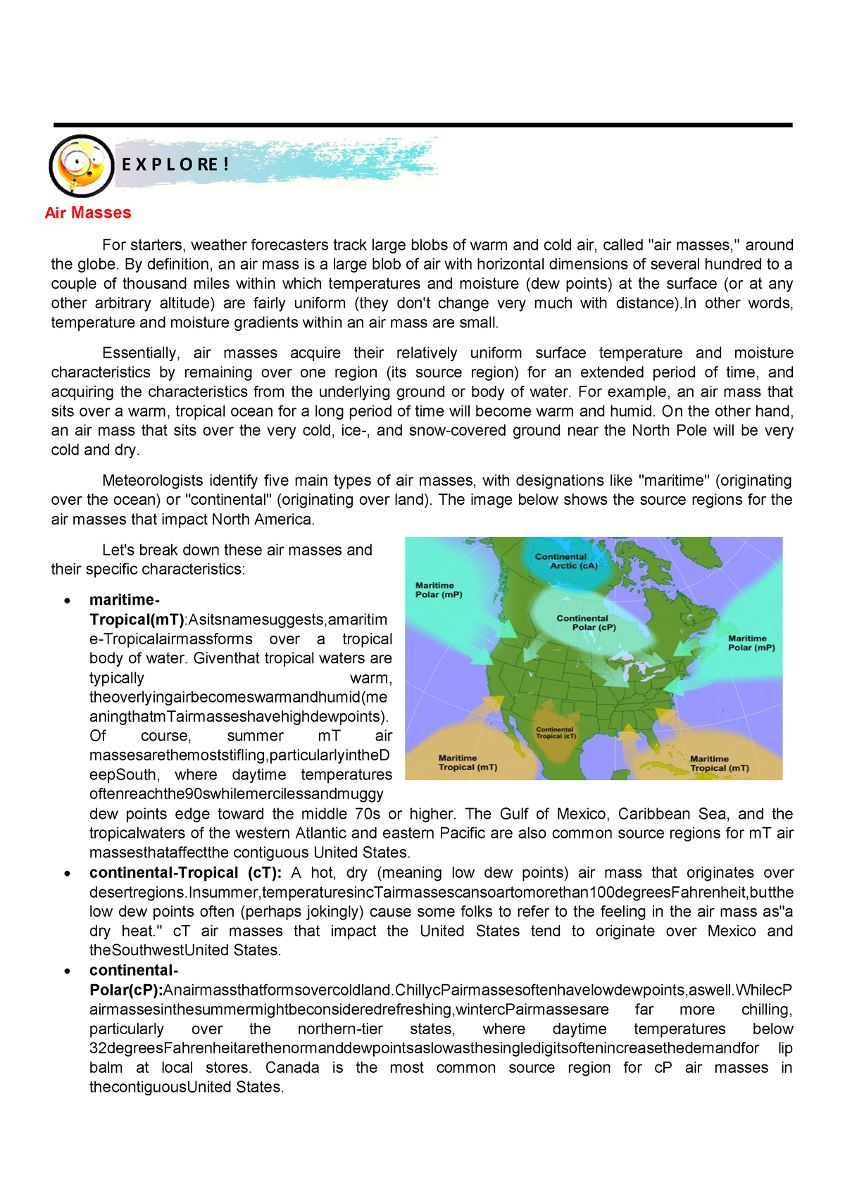 Earth Science Module - BSEd-Science - Studocu