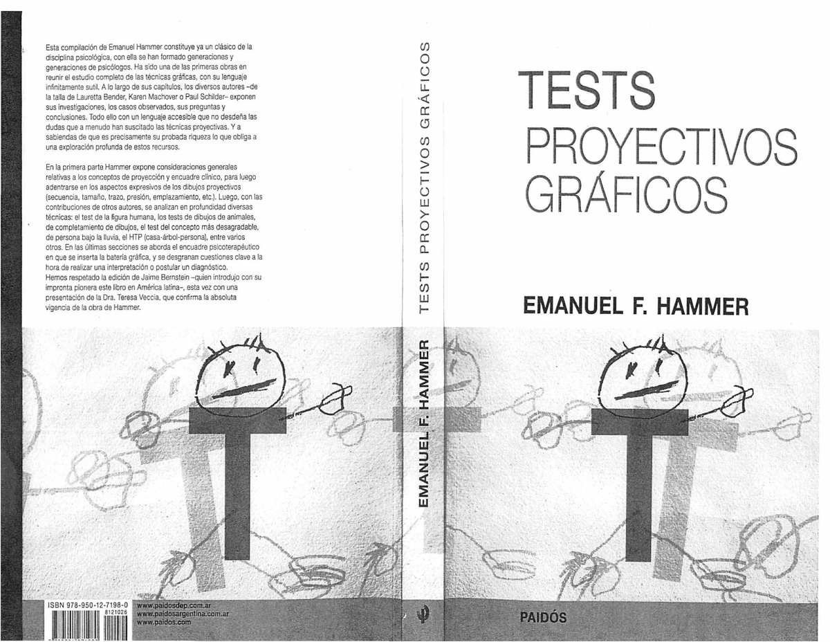 Tests Proyectivos Graficos By Emanuel F Esta Compilaci N De Eman Uel