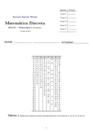 MATH1031-2023-Discrete Mathematics-exam - Revision: Instructions to ...