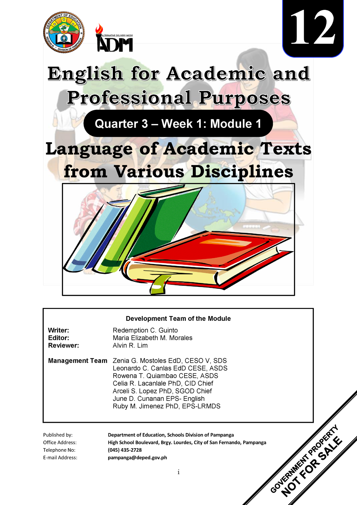 eapp-q3-week1-n-a-i-language-of-academic-texts-from-various