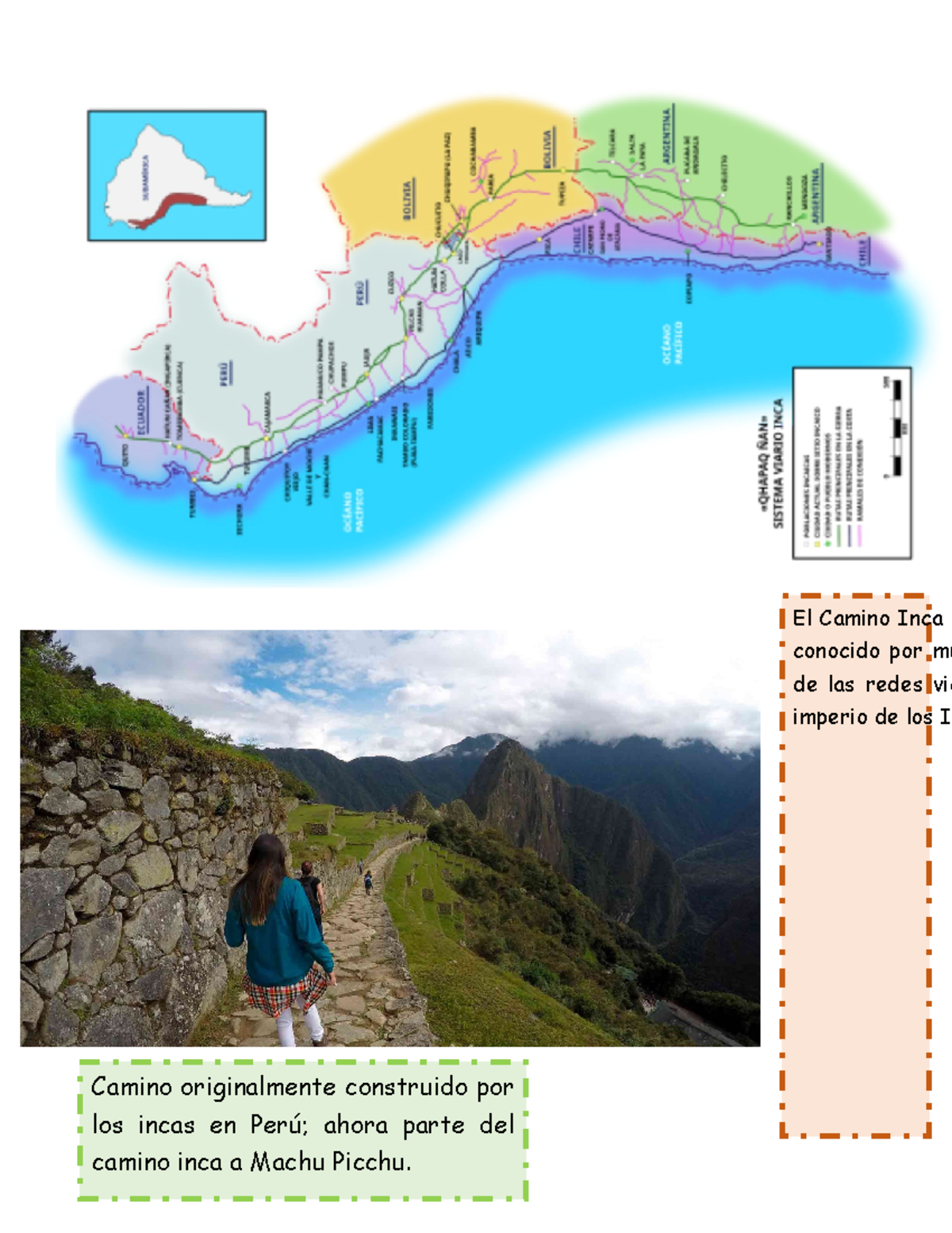Caminos Incas - awwqwqwqqwqwq - El Camino Inca e conocido por mu de las ...