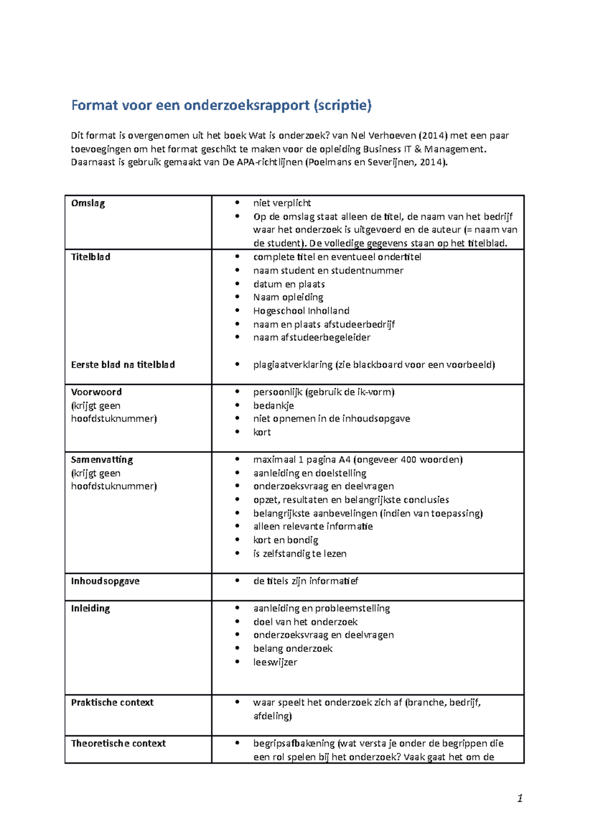 Format Scriptie V1.1 - Format Voor Een Onderzoeksrapport (scriptie) Dit ...