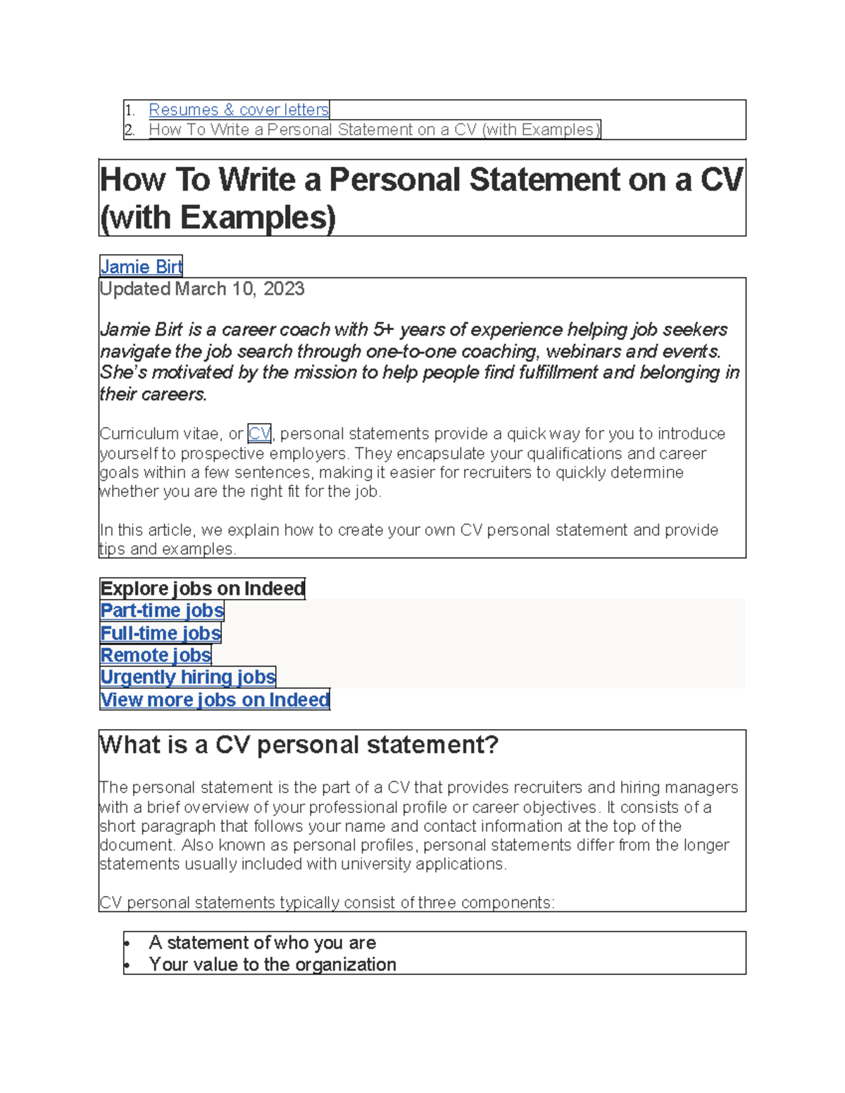 Career change personal statement - Thumb 1200 1553 