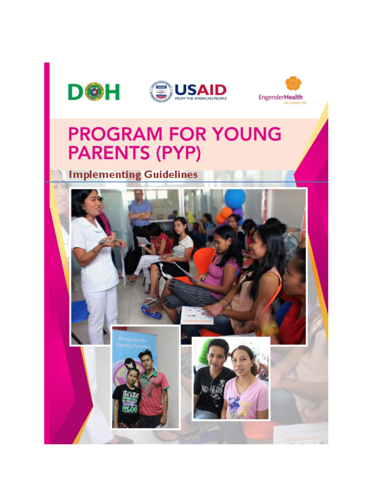 Program For Young Parents Implementing Guidelines - Implementing ...