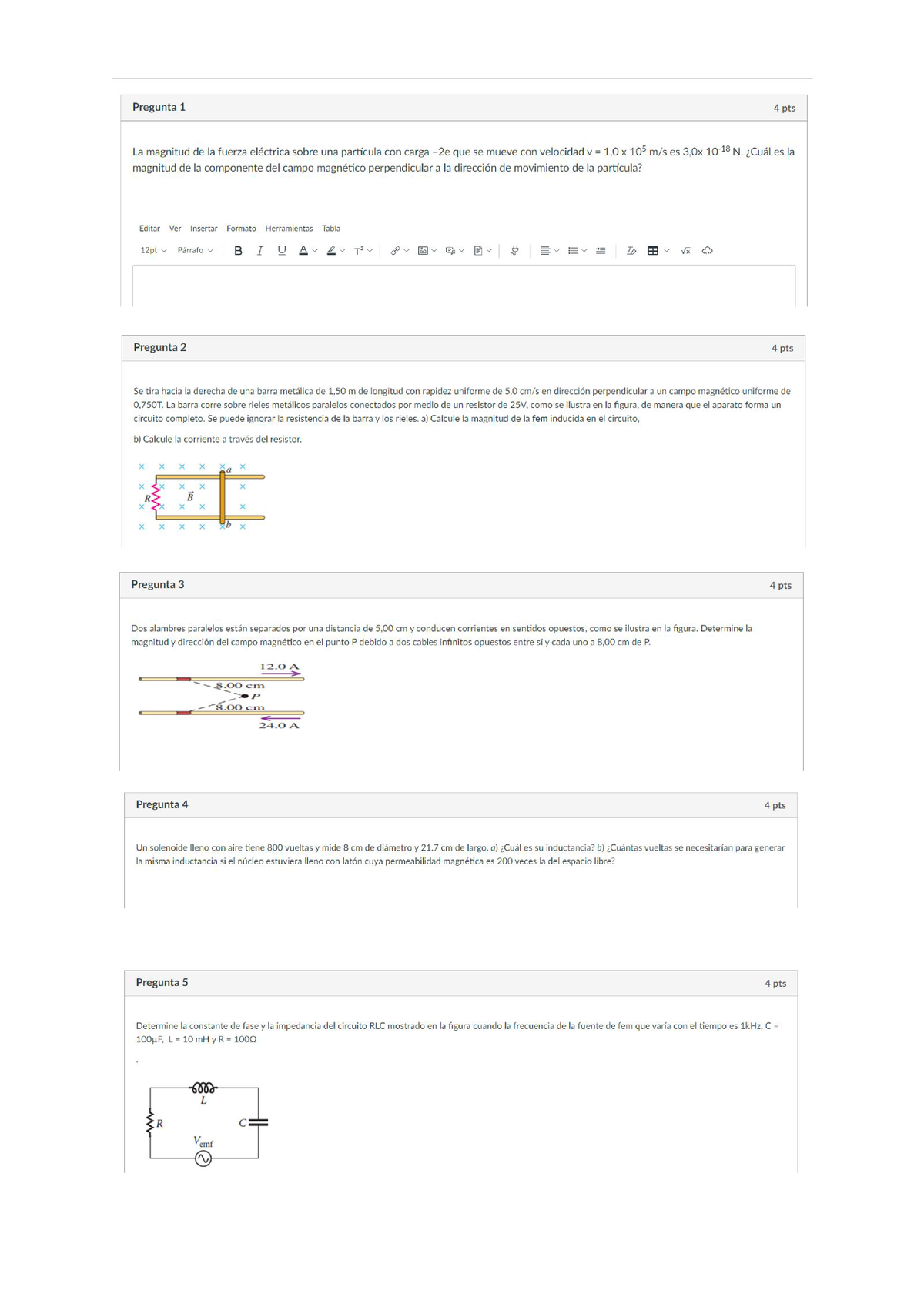 Practica Calificada 2 - Curso Calculo Aplicado A La Fisica 2 - Calculo ...