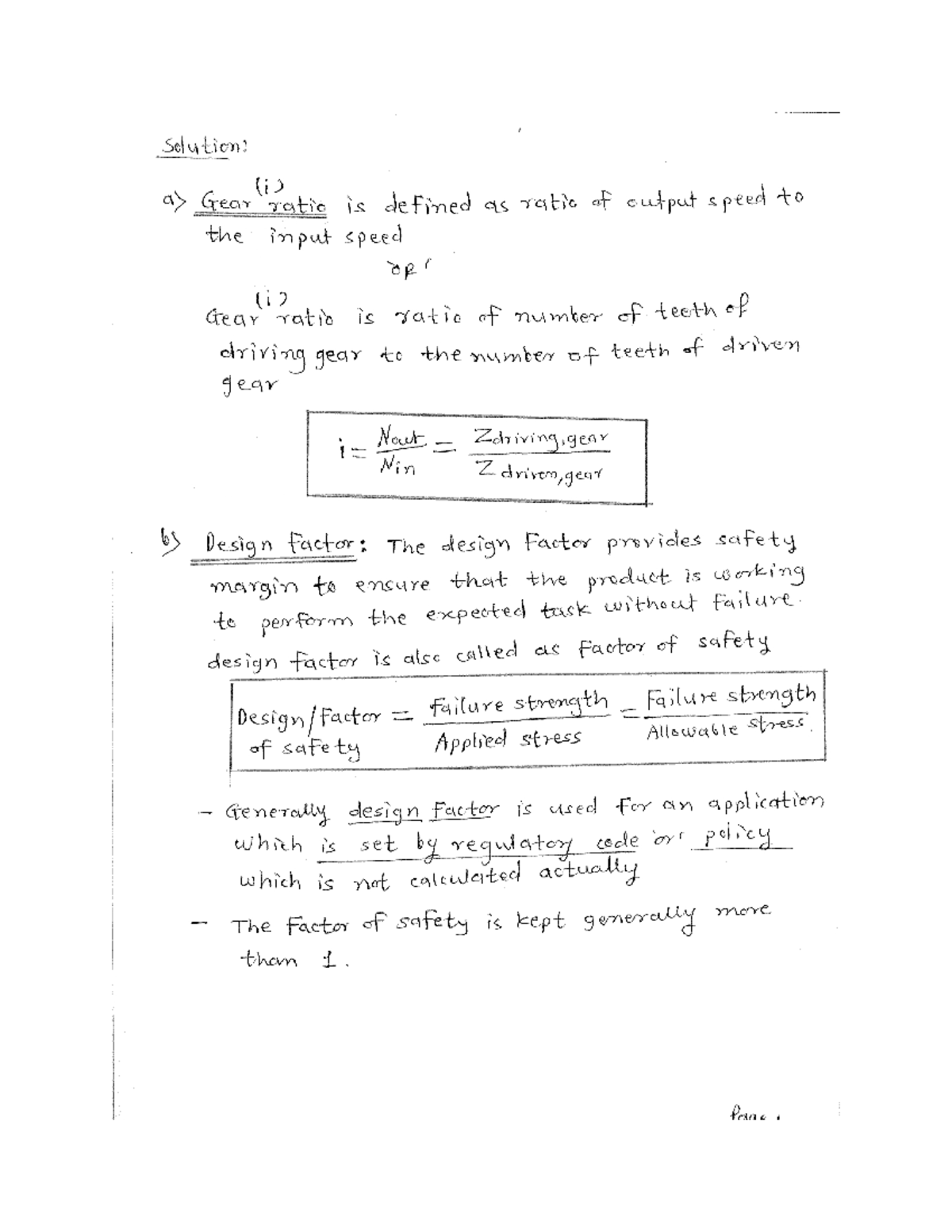 MER 210 Notes - Engineering mechanics is the study of the behavior of ...