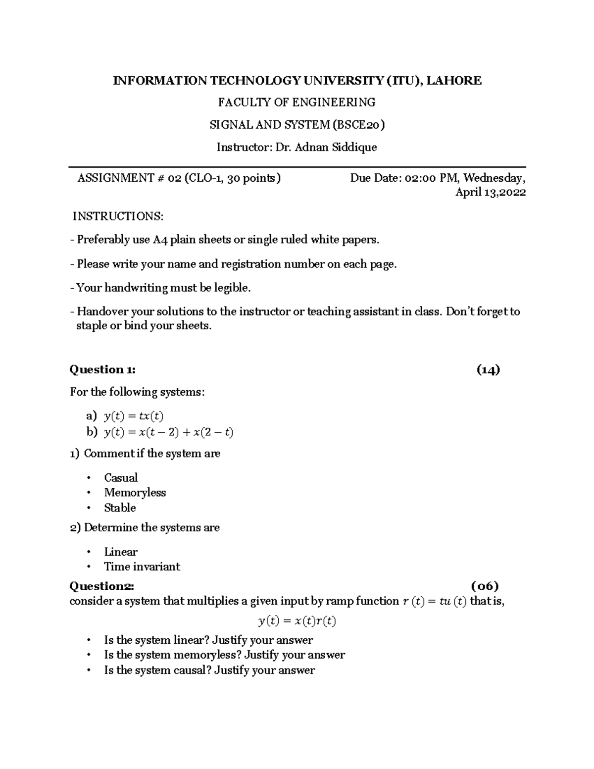 assignmnet-02-sns-assignment-information-technology-university-itu