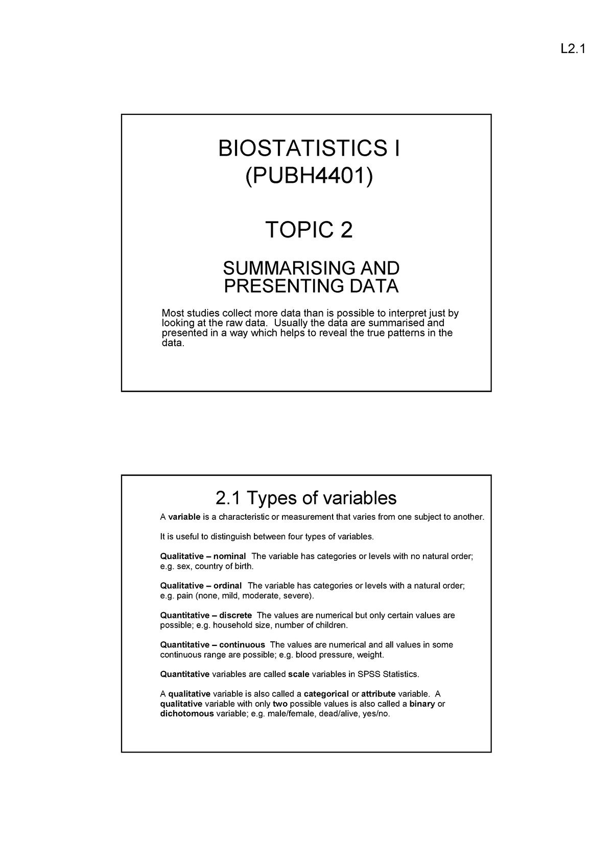 thesis topic in biostatistics