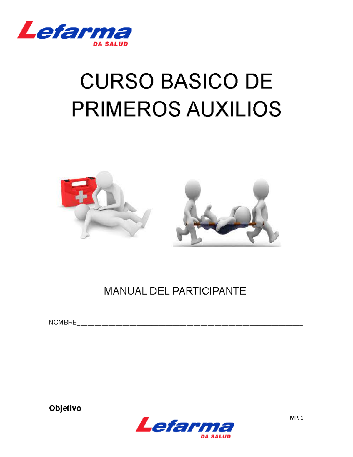 Manual Primeros Auxilios - CURSO BASICO DE PRIMEROS AUXILIOS MANUAL DEL ...