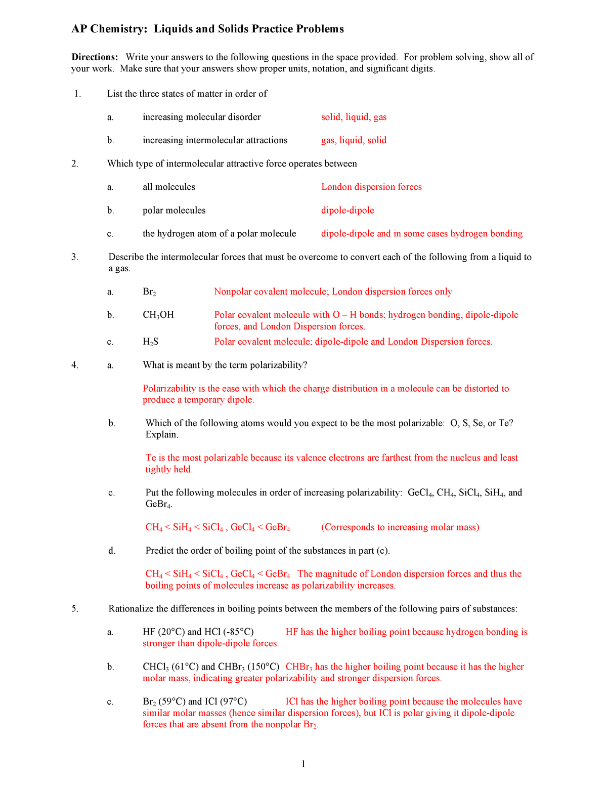 Apchemistrycompletedhomeworkliquidssolids 21 - AP Chemistry: Liquids ...