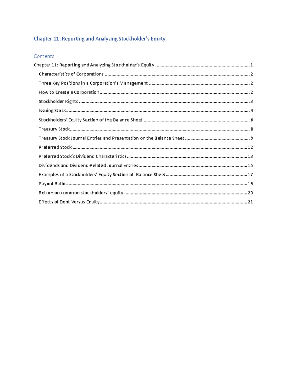 Class 11th Accounts Chapter 1 Notes - Image to u