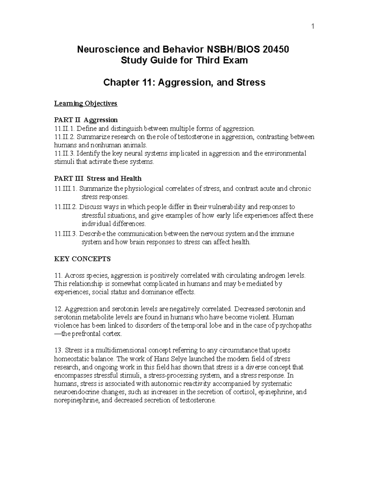Study Guide Third Exam Fall 2022 - Deprecated API usage: The SVG back ...