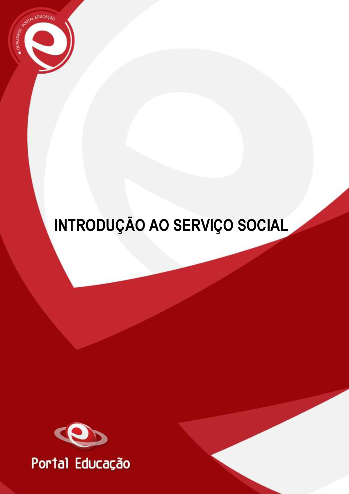 Livro Introdução Ao Serviço Social - DOCÊNCIA EM SAÚDE INTRODU«√O AO ...