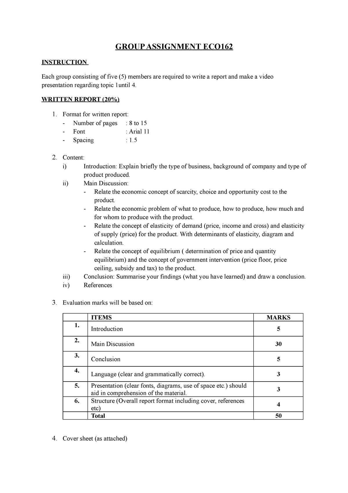 group assignment eco531