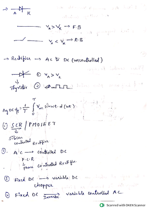 Lec4 - Notes - Power Electronics Professor G. Bhuvaneswari Department ...