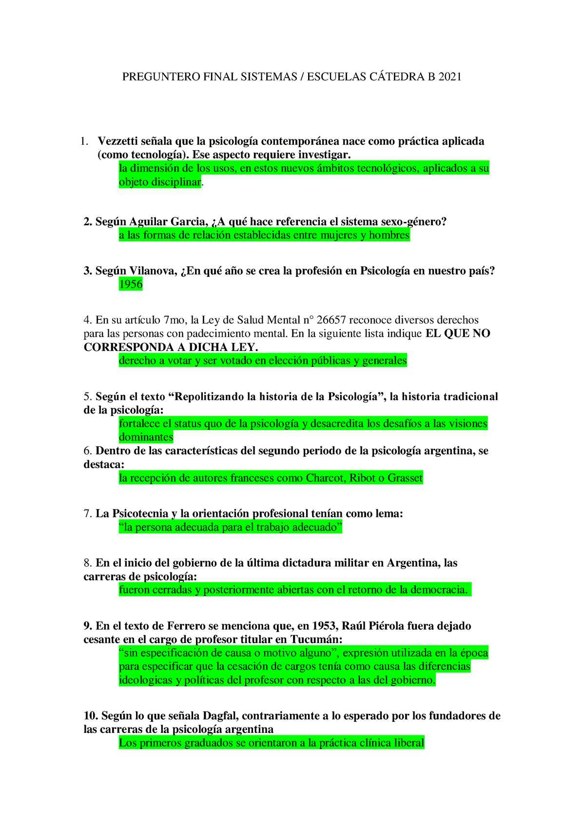 Preguntero Escuelas B - PREGUNTERO FINAL SISTEMAS / ESCUELAS CÁTEDRA B ...