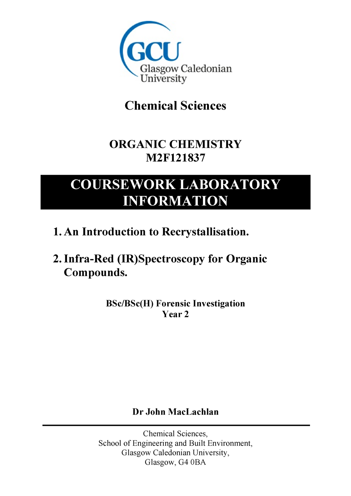 best phd thesis in organic chemistry