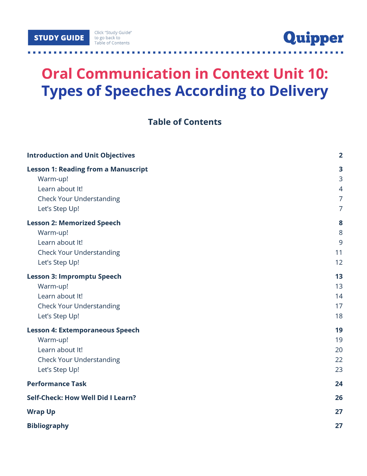 types of speech according to delivery pdf