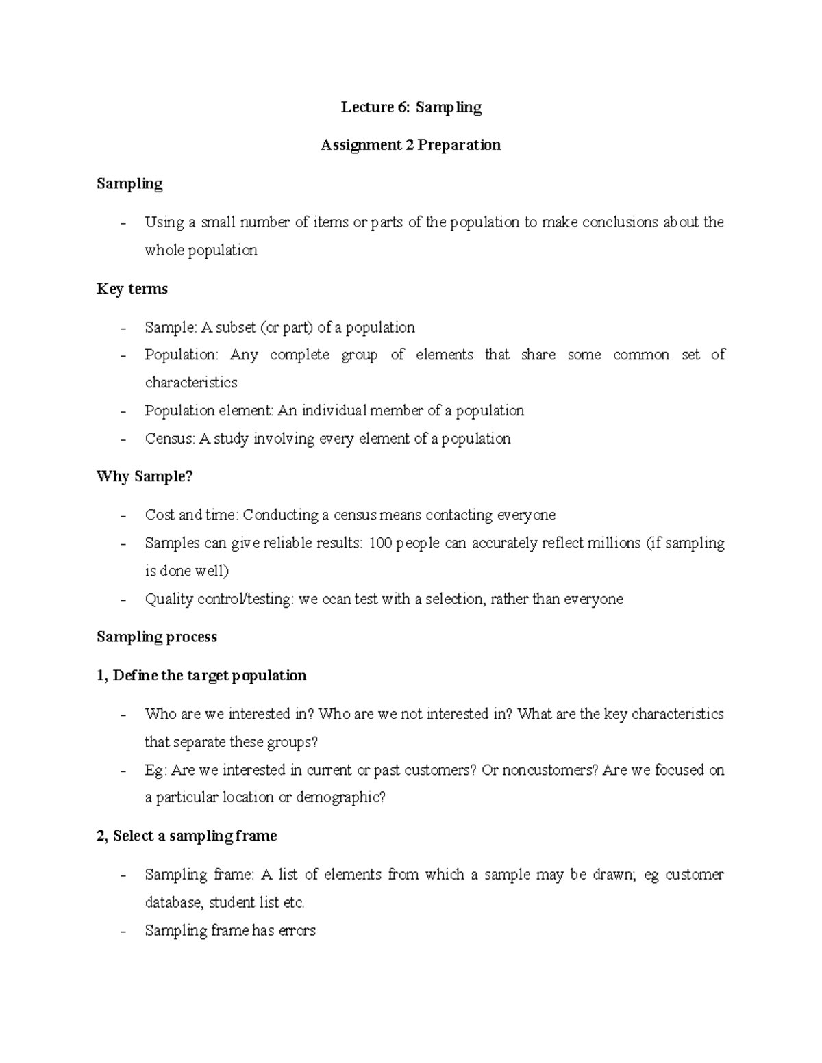 lecture-6-sampling-lecture-6-sampling-assignment-2-preparation-sampling-using-a-small