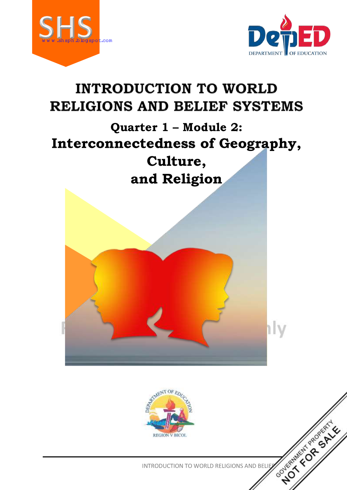 essay about interconnectedness of religion culture and geography brainly