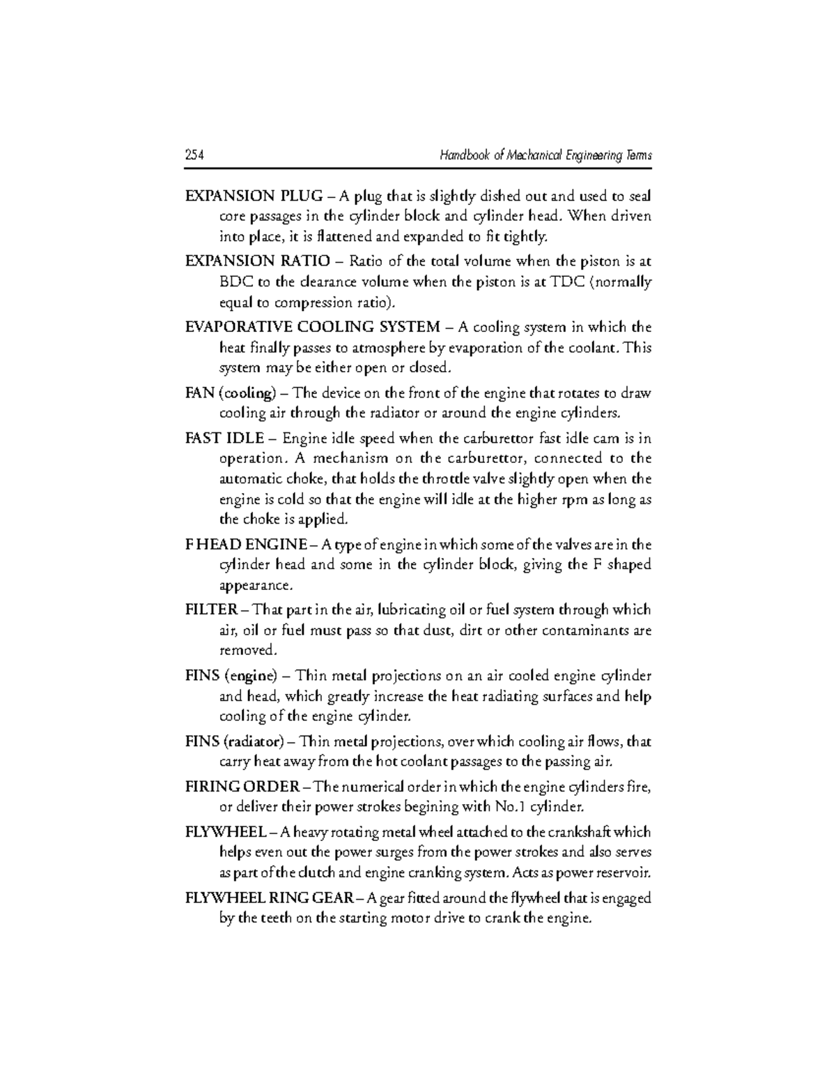 Handbook of Mechanical Engineering Terms (1)45 254 Handbook of