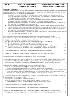 BCHS317 Class test SU2 memo - BCHS 1 2 April 2024 Total: 50 Time: 75 ...