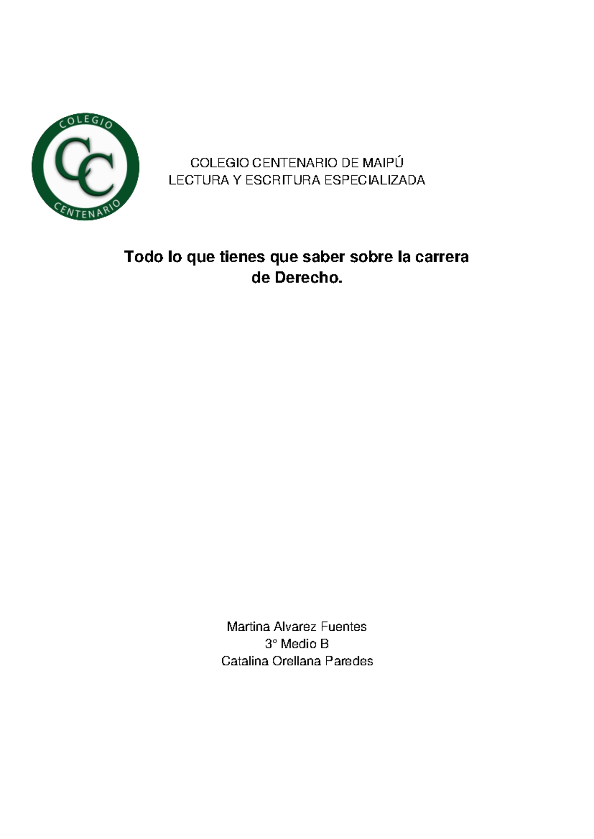 Todo lo que hay que saber sobre la carrera de derecho - COLEGIO ...